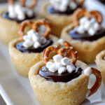 Mini Hot Cocoa Cookie Cups