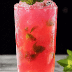 Pink Coconut Mojito