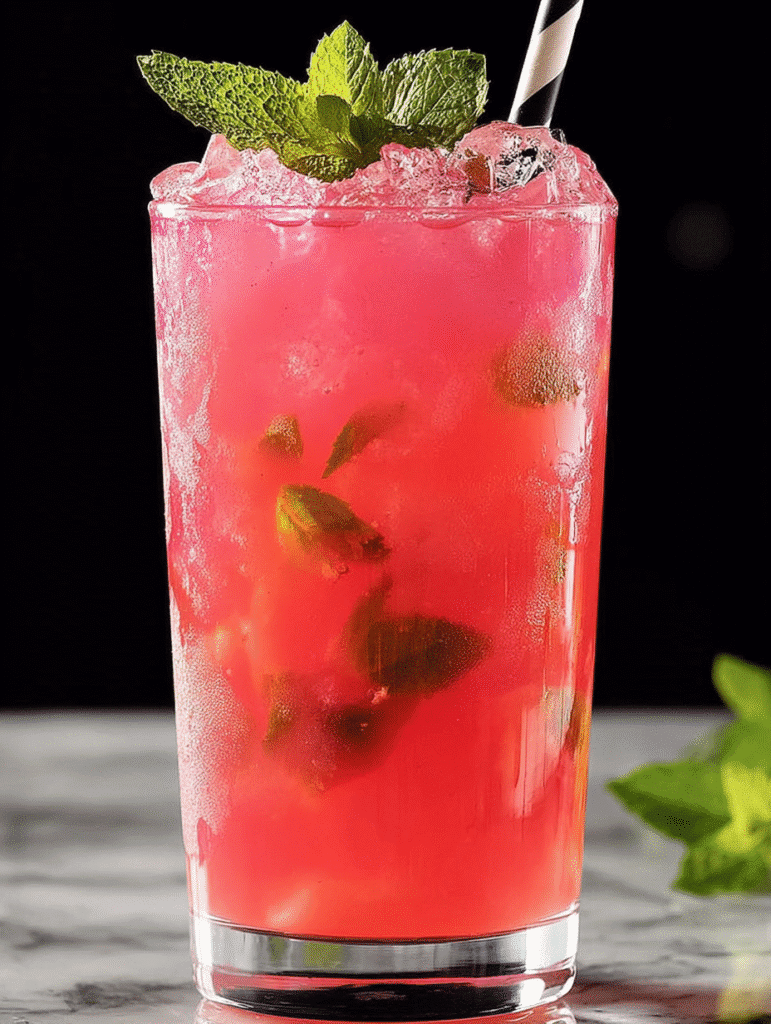 Pink Coconut Mojito: Discover the Refreshing Recipe!