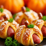 Pumpkin Patch Pigs-in-a-Blanket