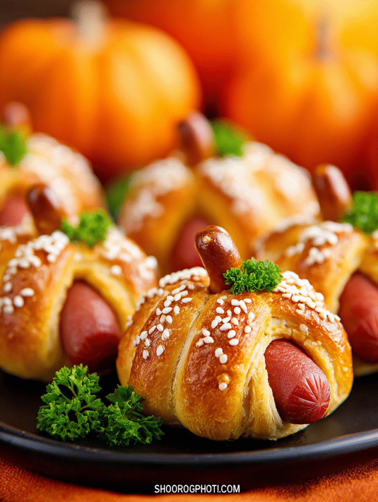Pumpkin Patch Pigs-in-a-Blanket: A Fun Recipe to Try!