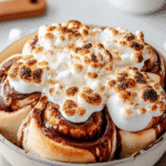 S’MORES SWIRL ROLLS — FULL RECIPE