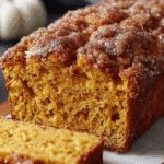 Snickerdoodle Pumpkin Bread