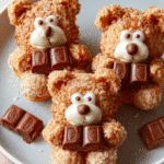 Teddy Bear Chocolate Hug Cookies