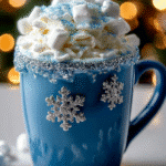 Winter Blue Velvet Hot Cocoa