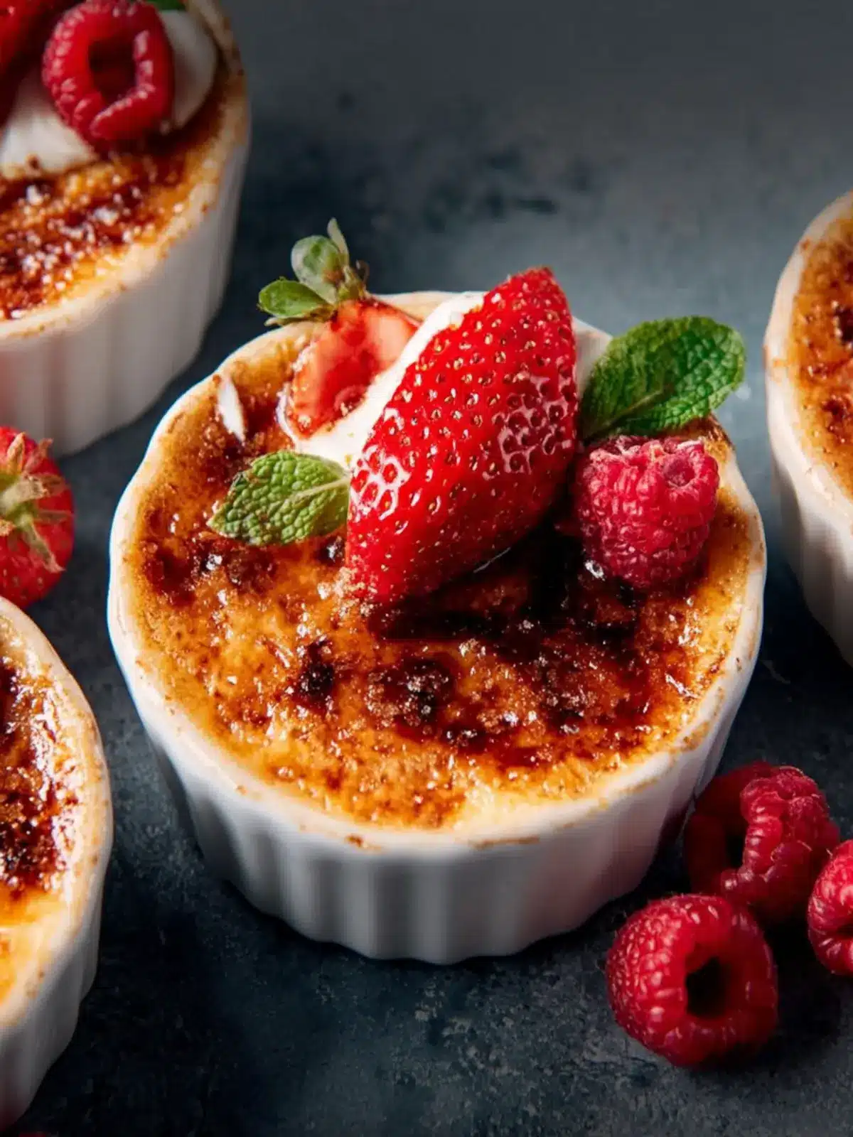 Crème Brûlée Recipe: Indulge in This Silky Sweet Delight 5 Crème Brûlée Recipe First Image