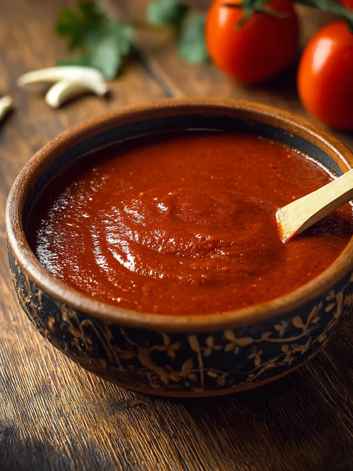 Easy Red Enchilada Sauce: The Best Homemade Recipe Ever! 5 Easy Red Enchilada Sauce: Discover the Perfect Recipe! First Image