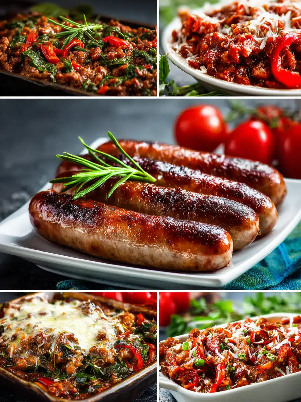 Low-Carb Italian Sausage Recipes for Easy Weeknight Dinners 5 Low-Carb or Keto Italian Sausage Recipes First Image
