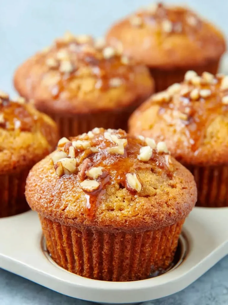 Persimmon Muffins First Image
