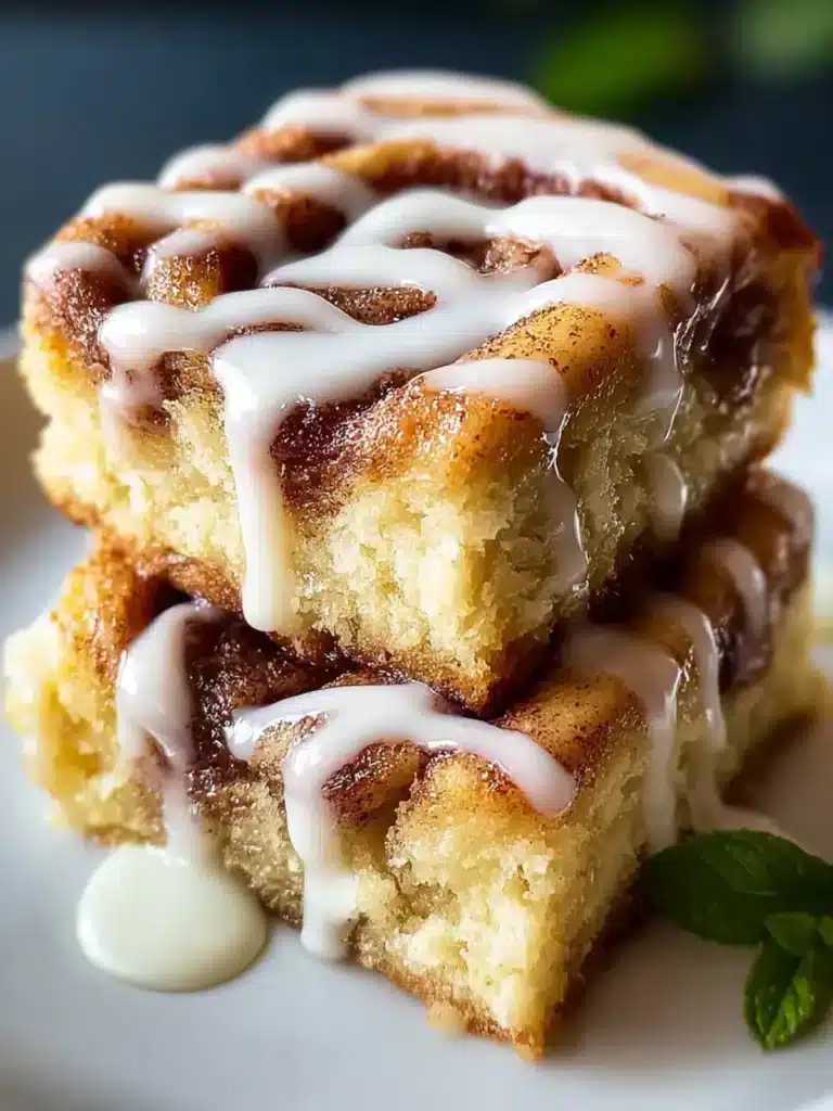 Cinnamon Roll Bliss Bars First Image