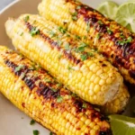 Chili Lime Grilled Corn on the Cob First Image