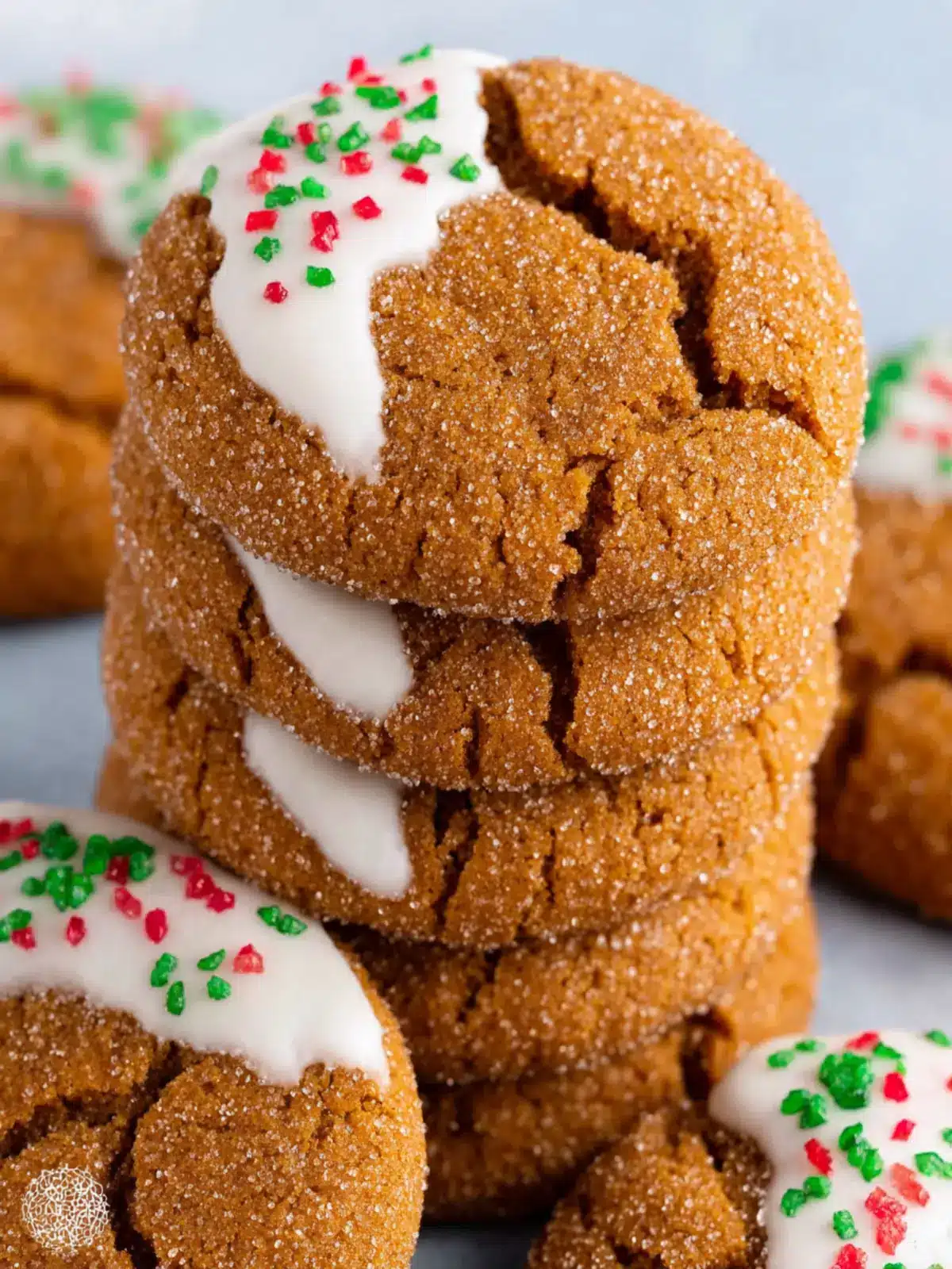 Gingersnap Cookies: Irresistibly Spicy and Sweet Delights 5 Gingersnap Cookies First Image
