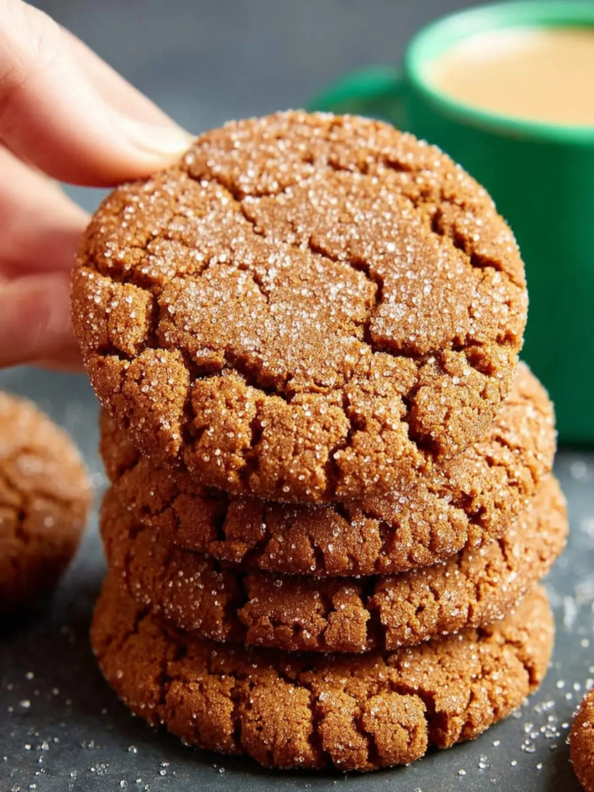 Cardamom Cookies First Image