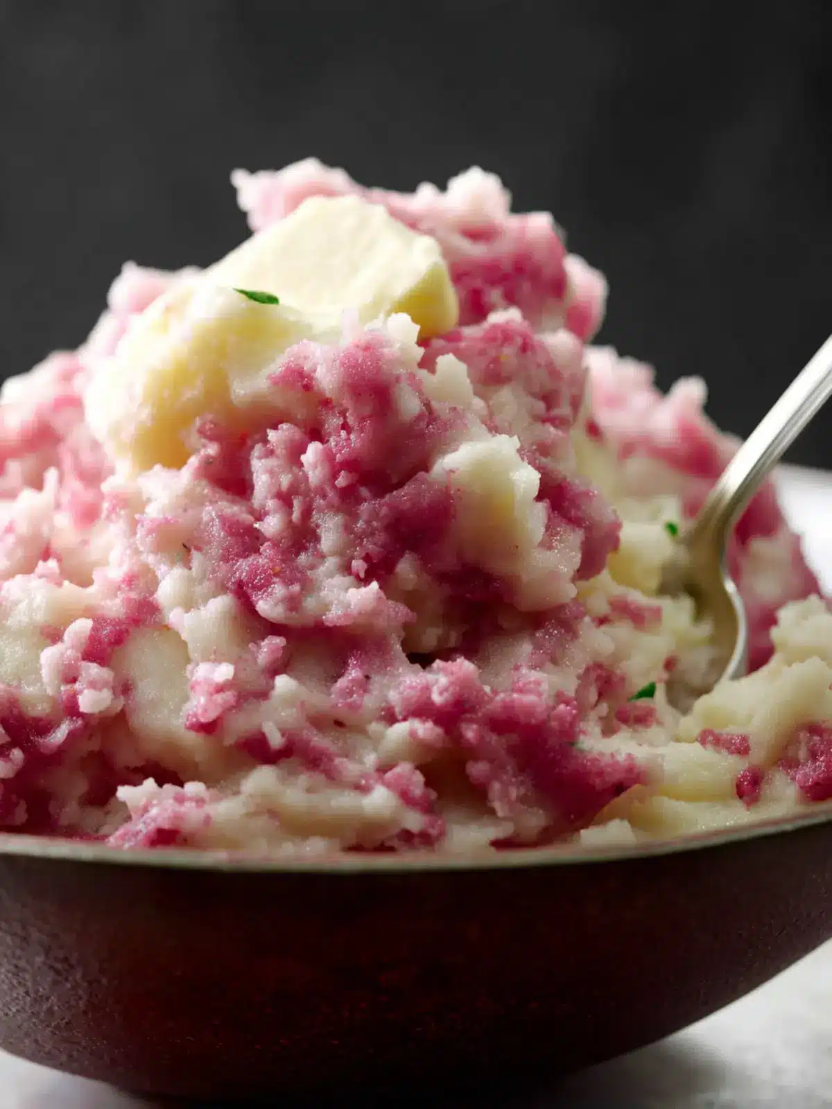 Mashed Red Potatoes with Horseradish First Image