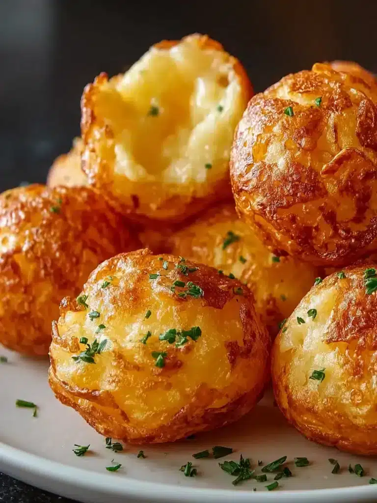 Crispy Mashed Potato Cheese Puffs: An Incredible Ultimate Recipe First Image