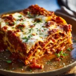 Classic Lasagna That's Irresistibly Cheesy and Homemade Delicious 9 Classic Lasagna First Image