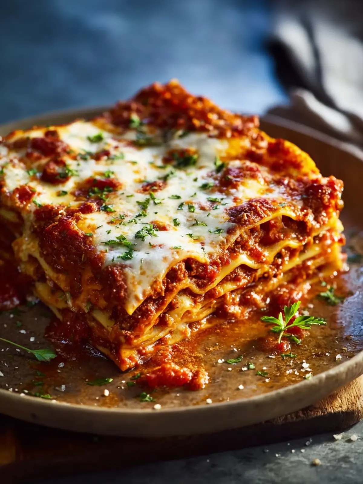 Classic Lasagna That's Irresistibly Cheesy and Homemade Delicious 5 Classic Lasagna First Image