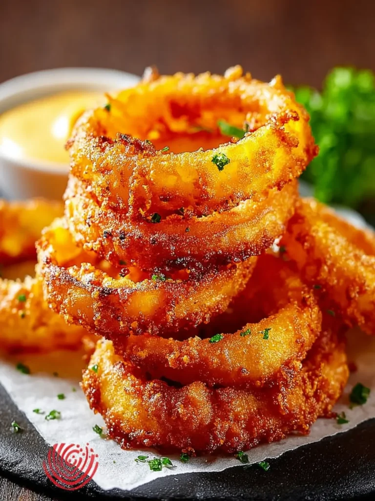 Homemade Crispy Onion Rings First Image