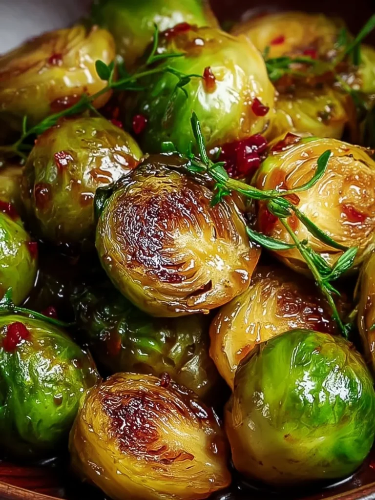 Irresistible Spicy Maple Brussels Sprouts Recipe to Try First Image