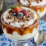 10 Minute Greek Yogurt Dessert First Image
