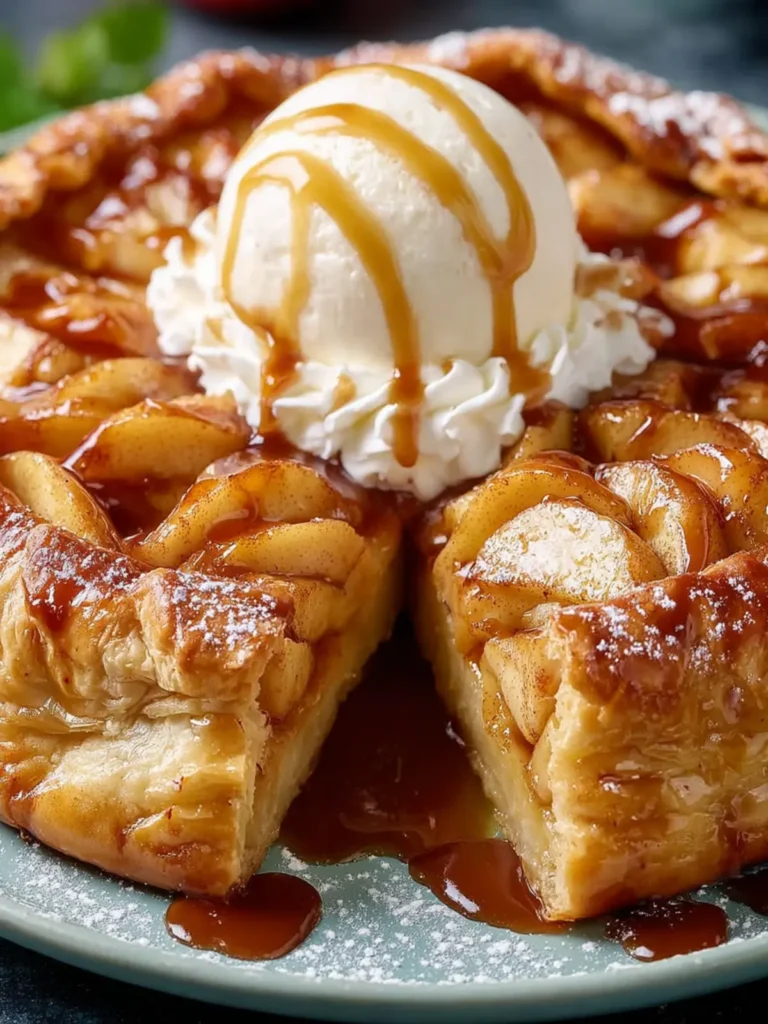 Apple Galette First Image