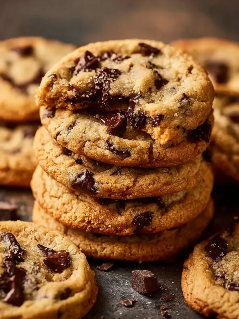 Best Homemade Chocolate Chip Cookies First Image