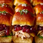 Cranberry Turkey Sliders: Irresistibly Juicy Flavor Bombs 9 Cranberry Turkey Sliders First Image