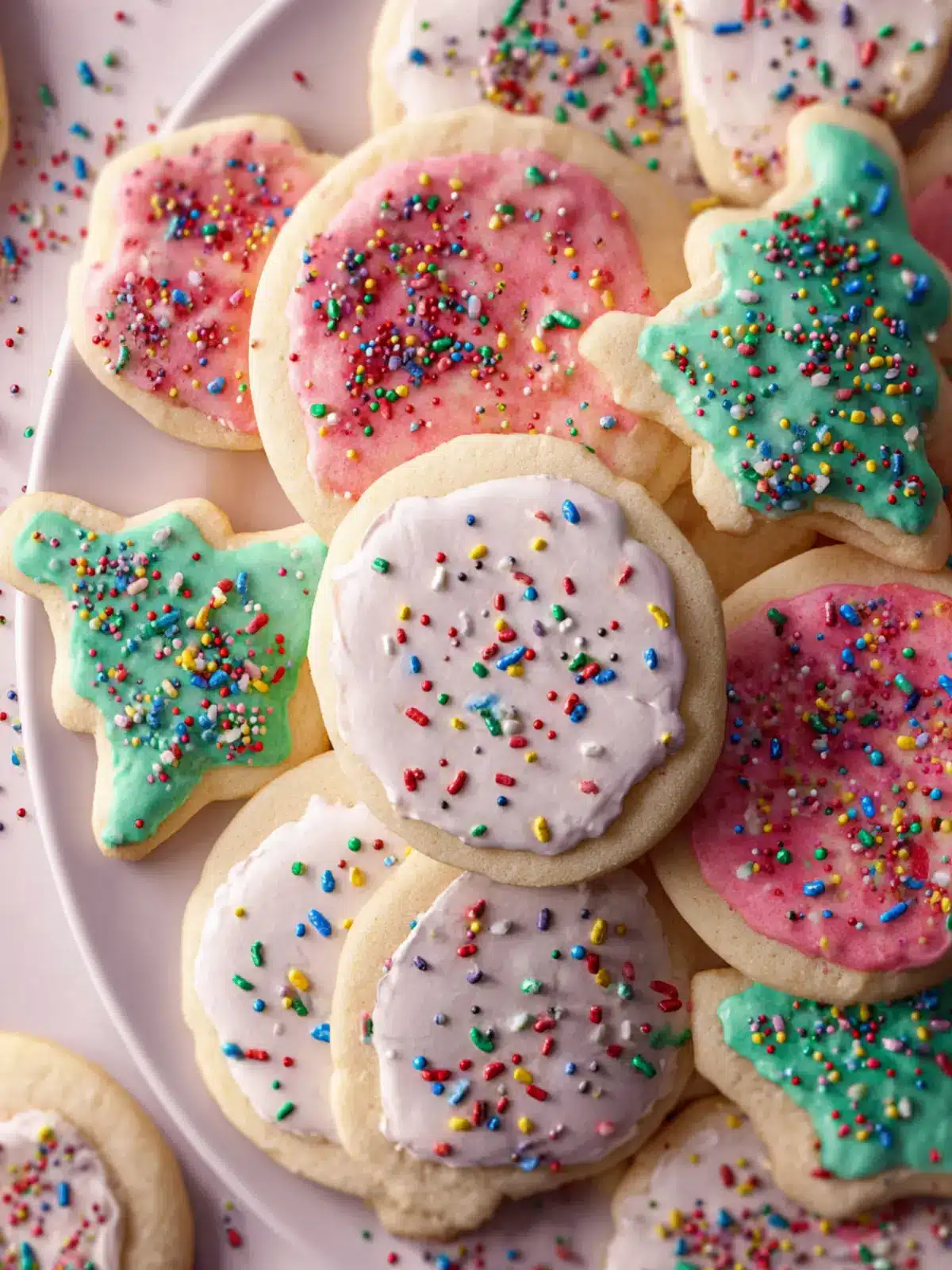 Best Homemade Sugar Cookies First Image