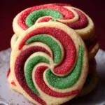 Christmas Pinwheel Cookies First Image