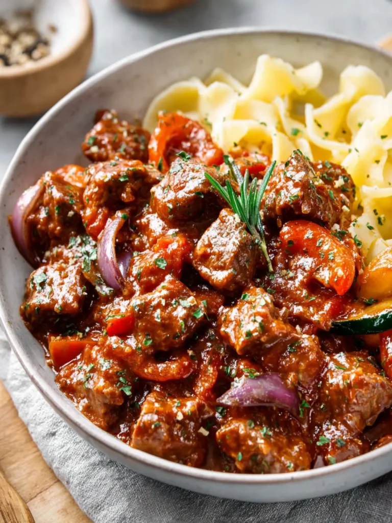 Pörkölt (Hungarian Stew) First Image