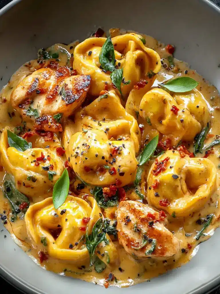 Irresistible Marry Me Chicken Tortellini Recipe to Impress First Image