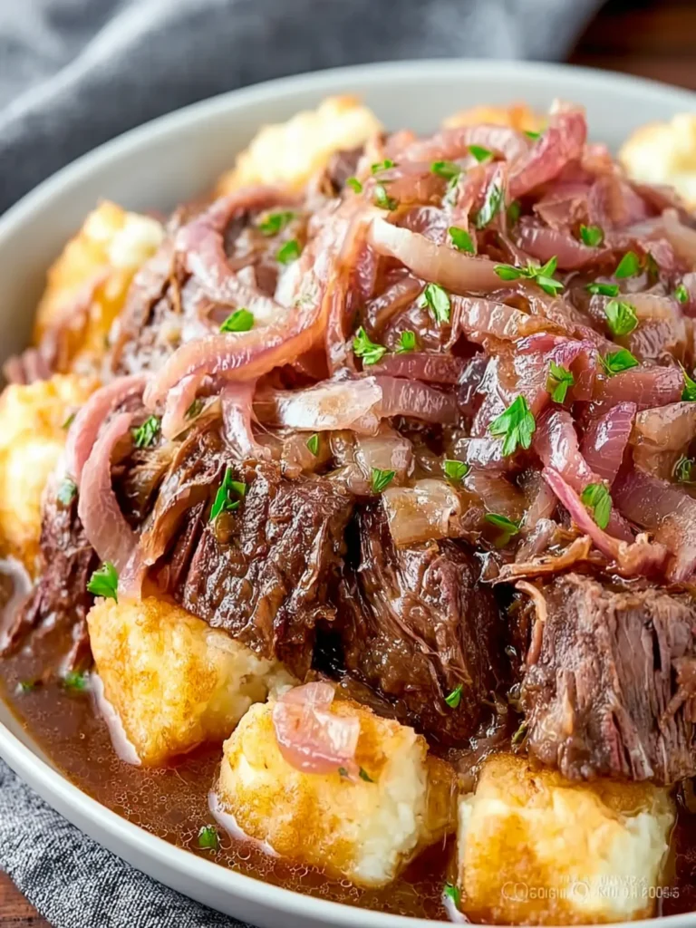 Instant Pot French Onion Roast First Image