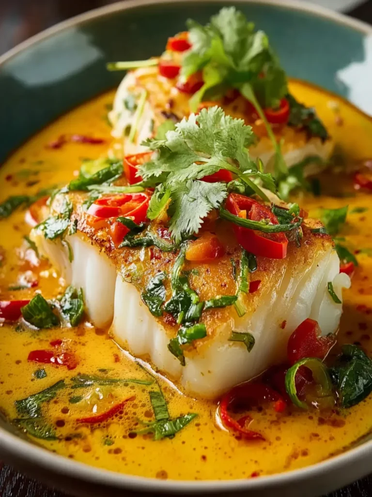 Coconut Curry Baked Cod First Image