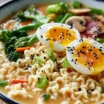 Creamy Ramen Recipe: Indulgent Comfort in Every Slurp 9 Creamy Ramen Recipe First Image