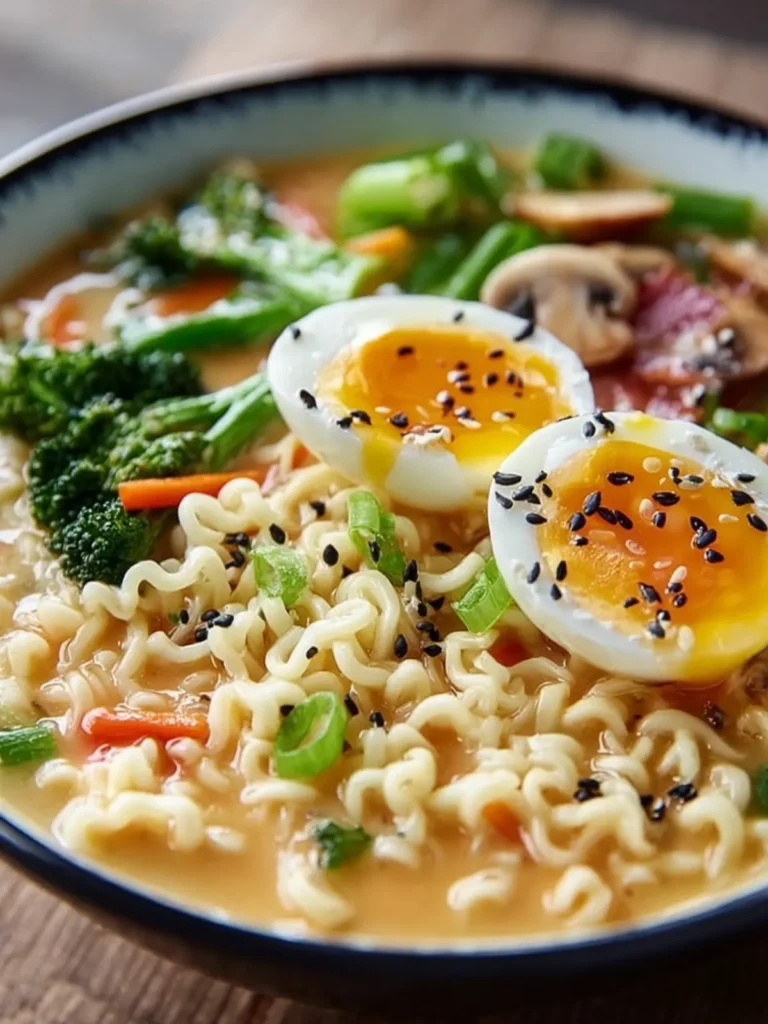 Creamy Ramen Recipe First Image