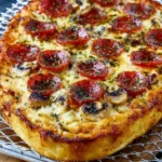 Air Fryer Pizza First Image