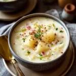 Creamy Cabbage and Potato Soup: Your Cozy Comfort Food Fix First Image