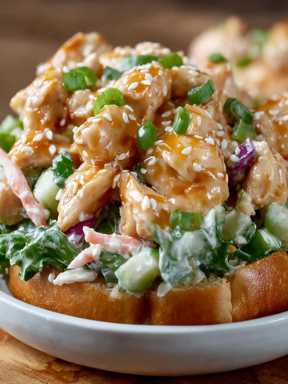 Bang Bang Chicken Salad First Image