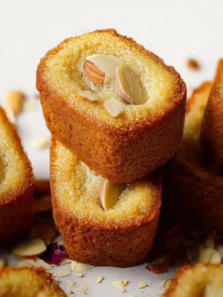 Financiers Recipe (French almond cakes) First Image