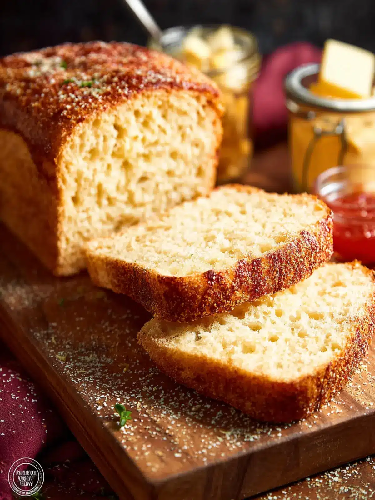 English Muffin Bread That Makes the Perfect Toast First Image