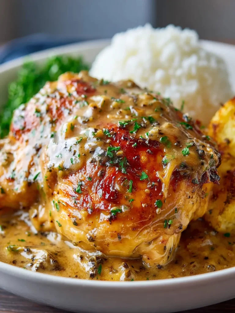 Delicious Crockpot Chicken & Gravy: Your Go-To Comfort Meal First Image