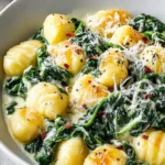 Irresistible Creamy Spinach and Ricotta Gnocchi Recipe First Image