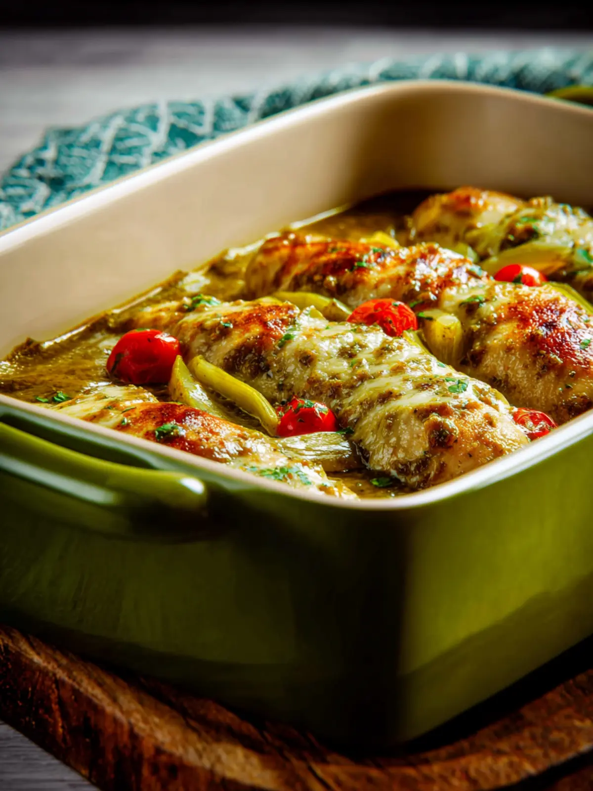 Salsa Verde Chicken Bake First Image