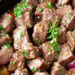 Garlic Butter Steak Bites First Image