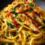 Monterey Chicken Spaghetti: A Juicy Twist on Comfort Food 9 Monterey Chicken Spaghetti First Image