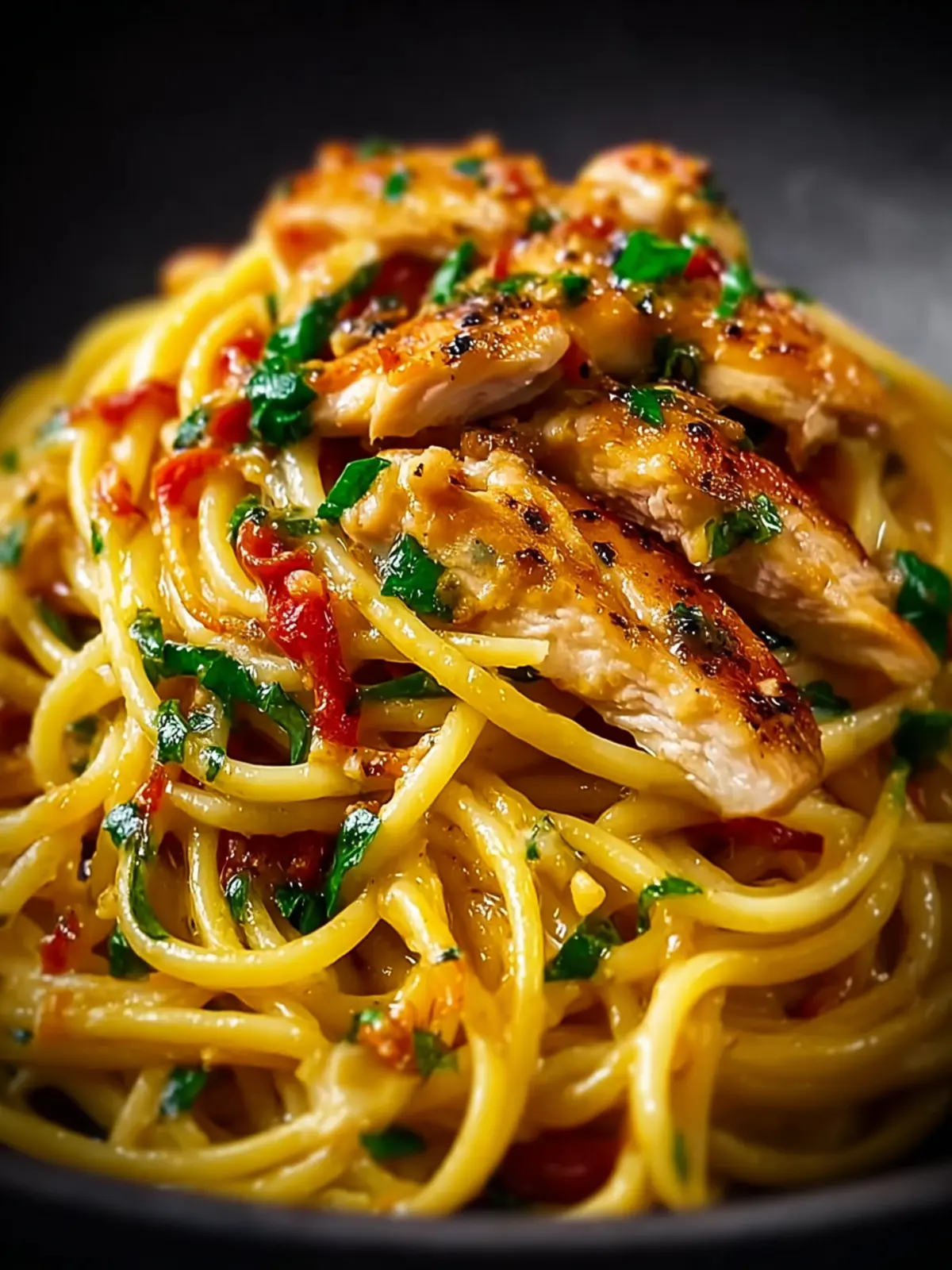 Monterey Chicken Spaghetti: A Juicy Twist on Comfort Food 5 Monterey Chicken Spaghetti First Image