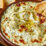 The BEST Creamy Artichoke Dip First Image