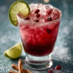 Spiced Christmas Margarita First Image