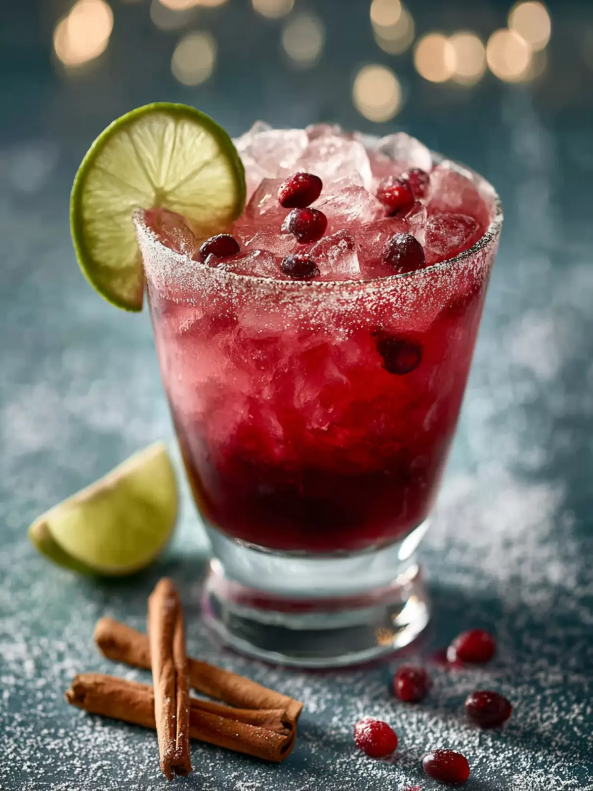 Spiced Christmas Margarita First Image