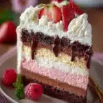 Neapolitan Cake: An Indulgent Twist on a Classic Dessert 9 Neapolitan Cake First Image